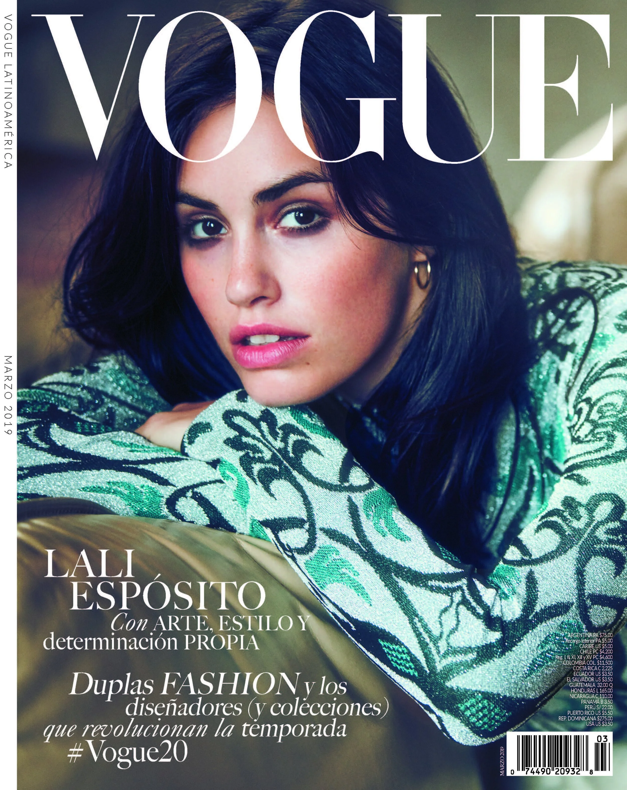 女性情報誌 Vogue LATINOAMERICA Dec 2020/ Jan 2021 女性情報誌 Vogue LATINOAMERICA Dec 2020/ Jan 2021 Vogue